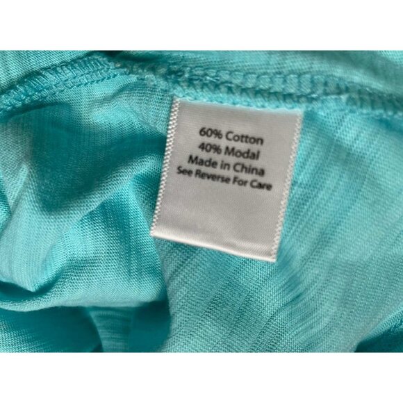 Dept 222 Luxey Solid Sleeveless Luxey Tank Top MEDIUM (2323) - Picture 7 of 8